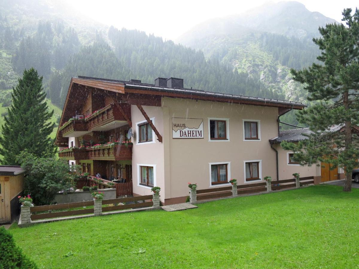 Apartment Daheim - Wildspitz - Pzt380 By Interhome Плангерос Екстериор снимка