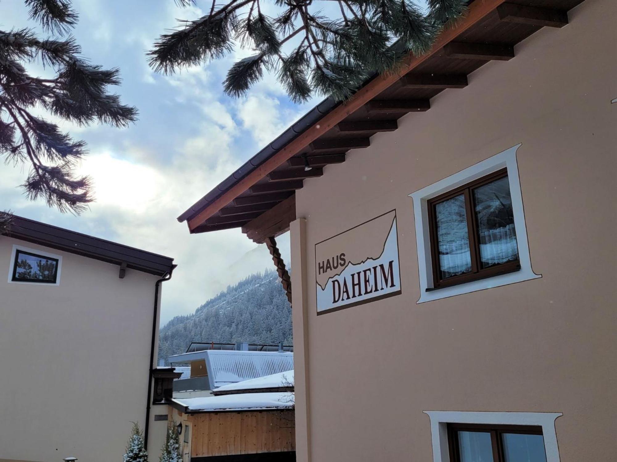 Apartment Daheim - Wildspitz - Pzt380 By Interhome Плангерос Екстериор снимка